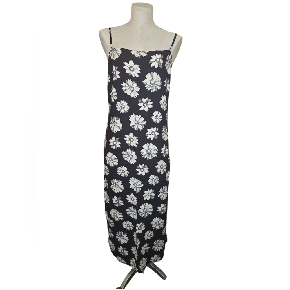Billabong Black and White Floral Maxi Dress - Picture 2 of 8